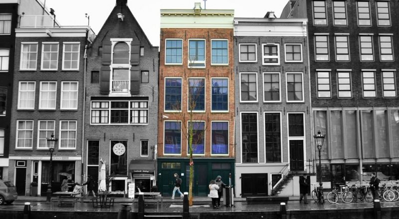 Museu Anne Frank em Amsterdã