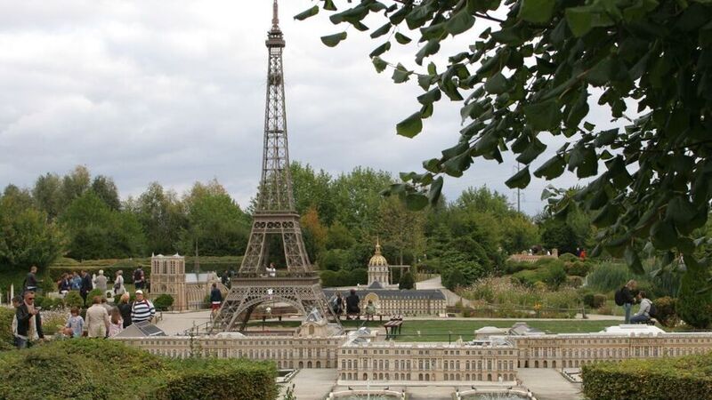 Parque de Miniaturas em Paris