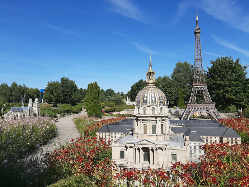 Parque de Miniaturas em Paris na França